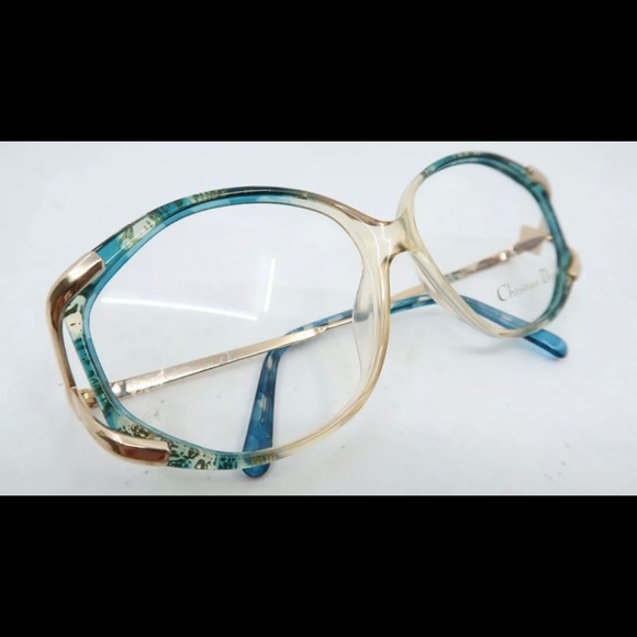 Vintage 1980s Christian Dior Eyeglasses Frames, NOS Mod 2481 Col 50 - Picture 5 of 5